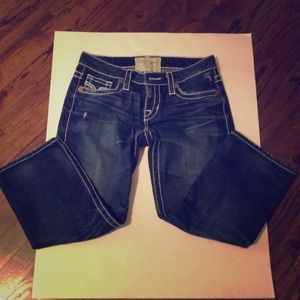 Big Star Liv cropped/Capri jeans size 28